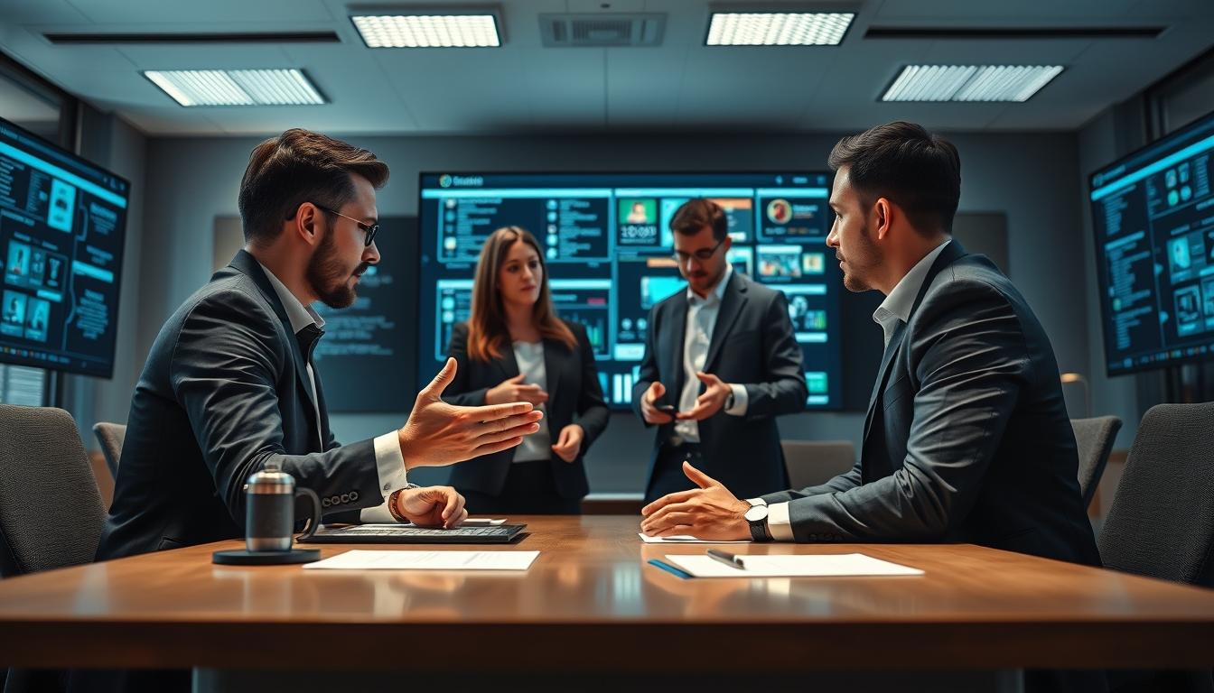 Digital integration architecture and business data flow