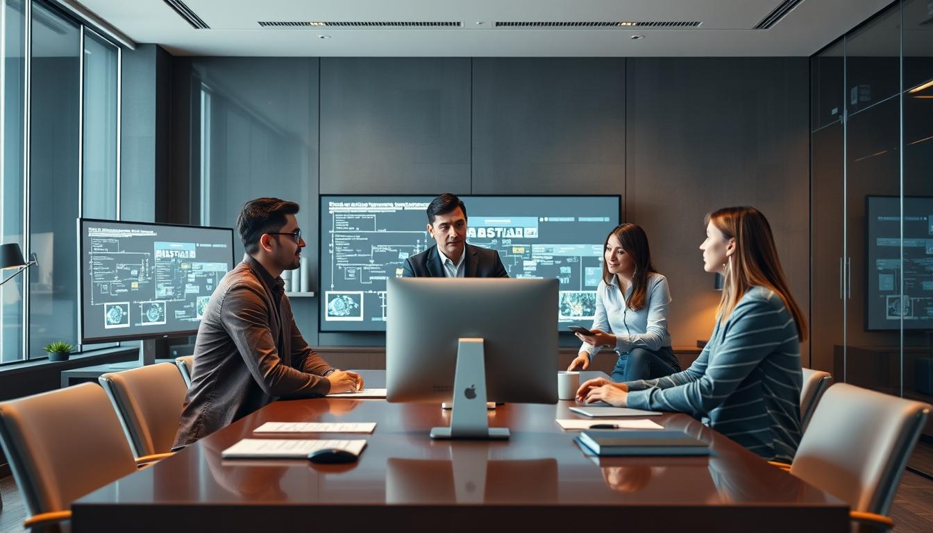 Business software consultation and project discussion